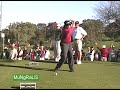 Phil Mickelson Golf Swing - Driver Face On
