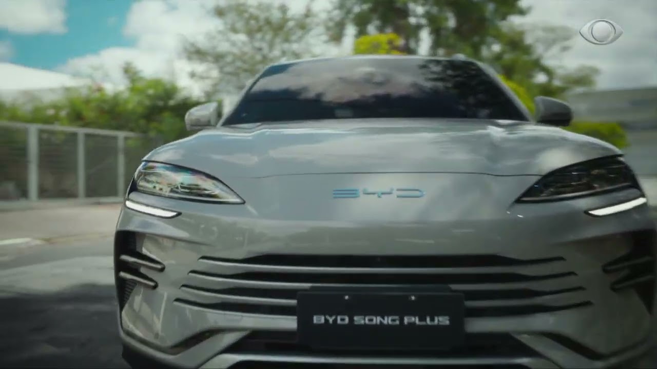 BYD E VW CRESCEM BEM ACIMA DA MÉDIA
