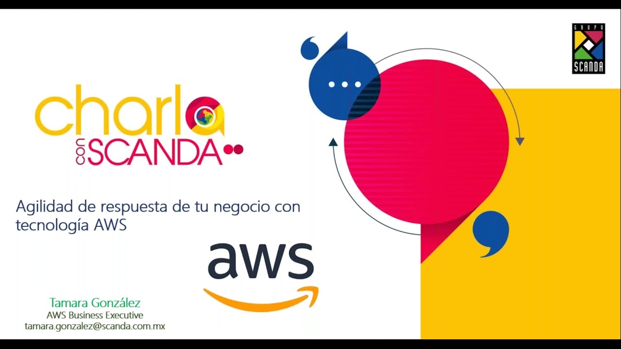 Webinar: Agilidad de respuesta de tu negocio con tecnología AWS