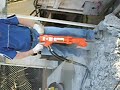 hydraulic breaker Stanley BR 45 video