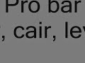 BEBER, CAIR, LEVANTAR