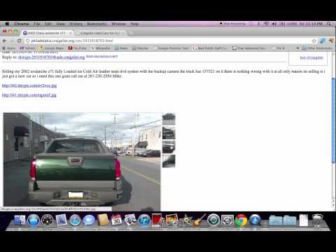 craigslist cars