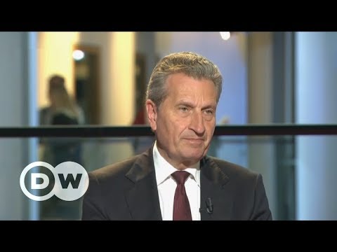 Nach Wahlempfehlung fr Italien - Kritik an Gnther Oettinger | DW Deutsch