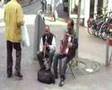 videos de Nijmegen straatmuzikanten