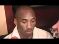 Kobe Bryant on his game vs. Memphis, making history