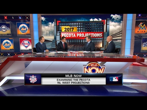 Video: Examining 2017 National League PECOTA Projections