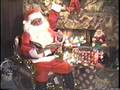Wild Santa reads The Night Before Christmas