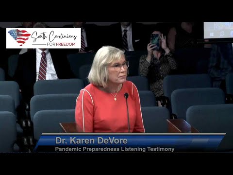 Dr. Karen DeVore – Harassment On Prescribing Ivermectin Plus Vax Injuries and Deaths