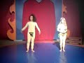 Ad�o e Eva no espet�culo AMAR � do CIRCO VOX