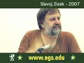 Slavoj Zizek. Materialism and Theology - 2007 8/8