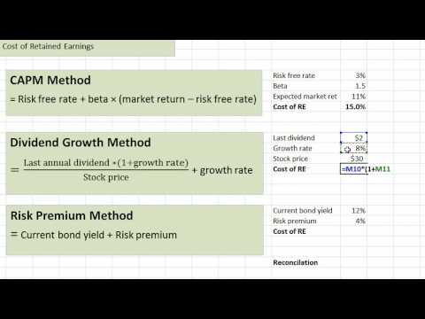 how to calculate retained earnings