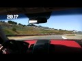 The 2010 Kia Soul doing the most unlikely of activities: running a hot lap around Mazda Raceway Laguna Seca. We were unable to find a hamster to drive it, so editor Ryan Douthit took to the wheel, instead.
