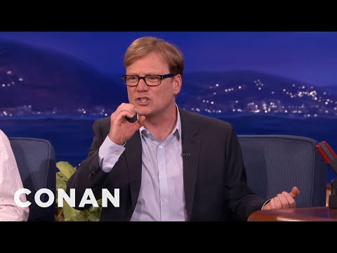 Daly - A young Andy was playing drums in a rock band when the lead singer launched into high voltage obscenities. More CONAN @ http://teamcoco.com/video Team Coco i...