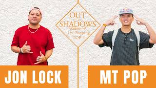 Jon Lock vs MT Pop – OUT OF THE SHADOWS 2026 POPPING 1V1 TOP 4