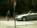 Jurk in a Mercedes Benz