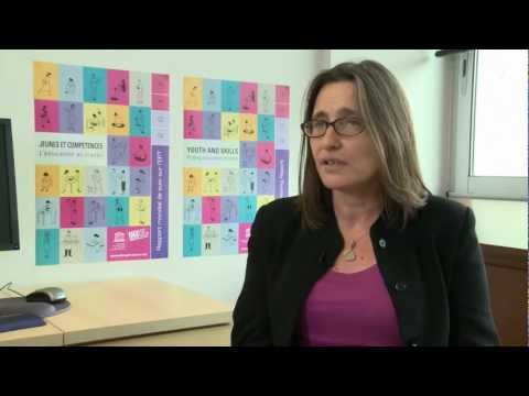 education for all - Interview of Pauline Rose, Director of the Education for All Global Monitoring Report 2012.