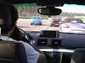 BMW 130i on racetrack, Hockenheimring BMW 130i on racetrack, Hockenheimring