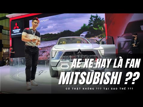 [VMS 2022] Vì sao Mitsubishi luôn là lựa chọn hàng đầu của Xe Hay? Xem gian hàng Mitsu sẽ thấy