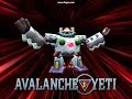 rockman x8 ch8: avalanche yeti