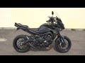 ヤマハ MT-09 トレーサー MT-09 TRACER ABS プラナスマフラー アルミステップ