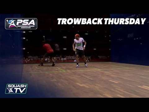Squash: Shabana v Hisham Ashour - World Champs 2011 - Throwback Thursday