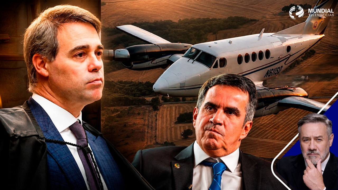 [06/07/26] Mendonça APREENDE avião de CIRO NOGUEIRA - AO VIVO