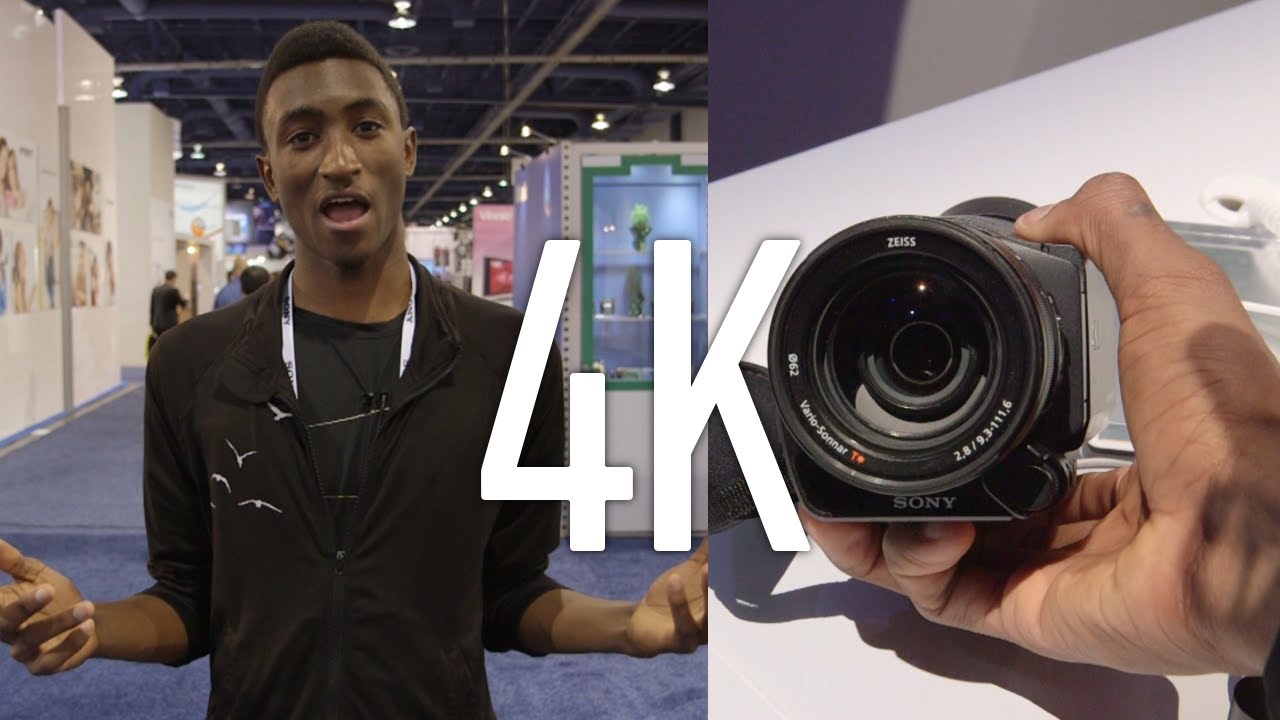 4K Cameras at CES 2014!