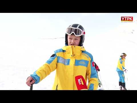 Элетте эмне кеп? Нарында лыжа тебүү сезону ачылды