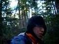 AT thru-hike: Breakfast north of Mt. Laffayette 10/26