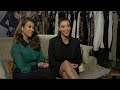 kim and kourtney kardashian are in the uk promoting their new clothing line, the kardashian kollection, and open up about rivalry between the siblings. repor...