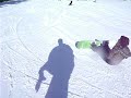 Colision en el Snowboarding