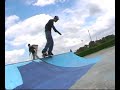 spinskateboards quarter pipe