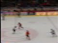 Ice Hockey: Jarmo Myllys tekee maalin Ice Hockey: Jarmo Myllys tekee maalin