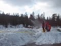 Luosto x3 snow cross