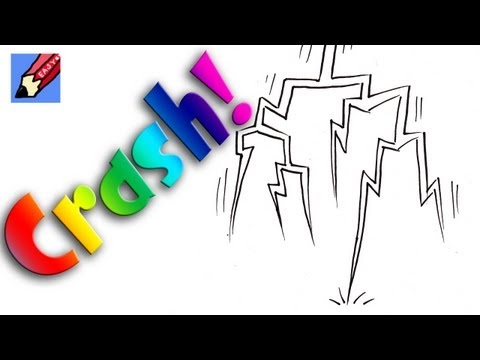 How to draw Lightning real easy