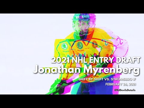 2021 NHL Draft | Jonathan Myrenberg (#37) Shift by Shift vs. Strömsbro IF, February 26, 2021