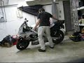 Spinning a 460lb sportbike.. Pt.2 (A new Technique)