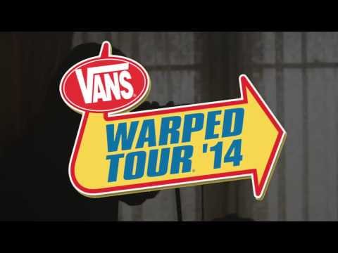 Get Scared - Vans Warped Tour 2014 Announcement
