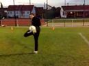 Marc Göbel am Ball