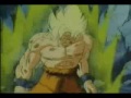 Goku fights vs.Broly Thatz a nice fight
