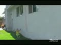 Kid Gets A Ball Kicked Into His Face