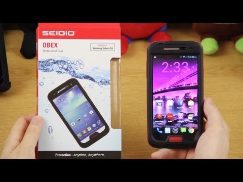Seidio Samsung Galaxy S4 Obex Case Unboxing!