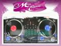 Miss Eaven demonstrating VirtualDJ / Numark Virtual Vinyl