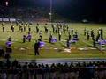 Wake Forest Marching Band playing a Michael Jackson Medley