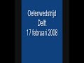 Oefenwedstrijd B t/m 13 jaar