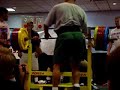 Ryan Kennelly 800lb benchpress