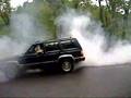 Smoking the Tires In the 1994 Jeep