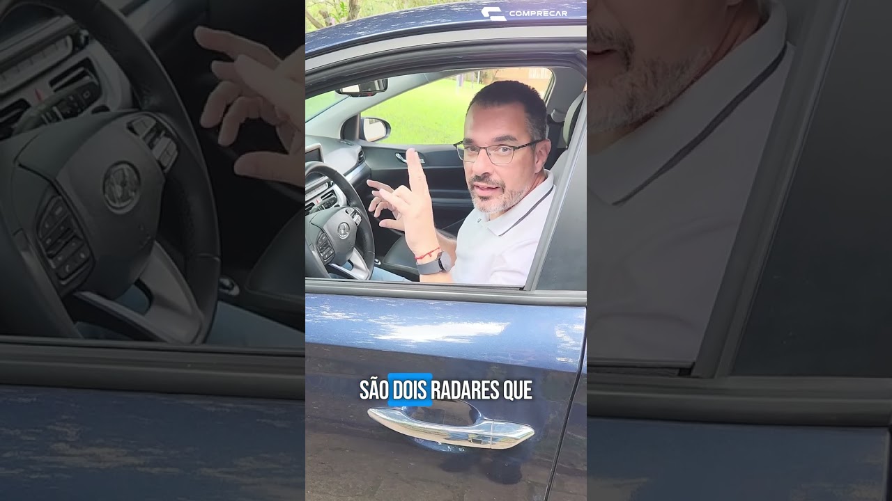 como funciona o Alerta de Ponto Cego do Hyundai HB20 Platinum 2026?