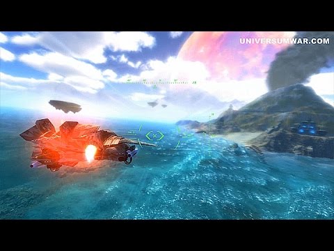 Universum War Front — New Oceanic Level, Underwater