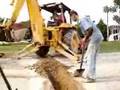 backhoe backactor